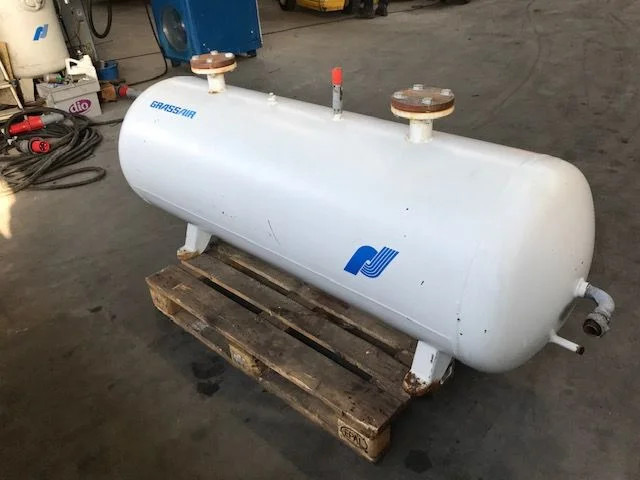 Grassair 500 liter 15 Bar Horizontale luchtketel - Compresor de aire: foto 4 Grassair 500 liter 15 Bar Horizontale luchtketel - Compresor de aire: foto 4