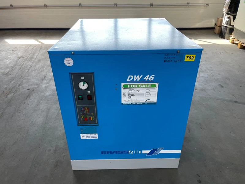 Grassair Luchtdroger DW46 - 7600 L/min 14 Bar - Compresor de aire: foto 1 Grassair Luchtdroger DW46 - 7600 L/min 14 Bar - Compresor de aire: foto 1