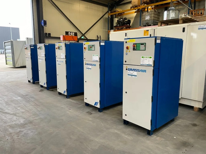 Grassair S58.10 Elektrische Schroefcompressor 18.5 kW 2500 L / min 10 Bar - Compresor de aire: foto 1 Grassair S58.10 Elektrische Schroefcompressor 18.5 kW 2500 L / min 10 Bar - Compresor de aire: foto 1