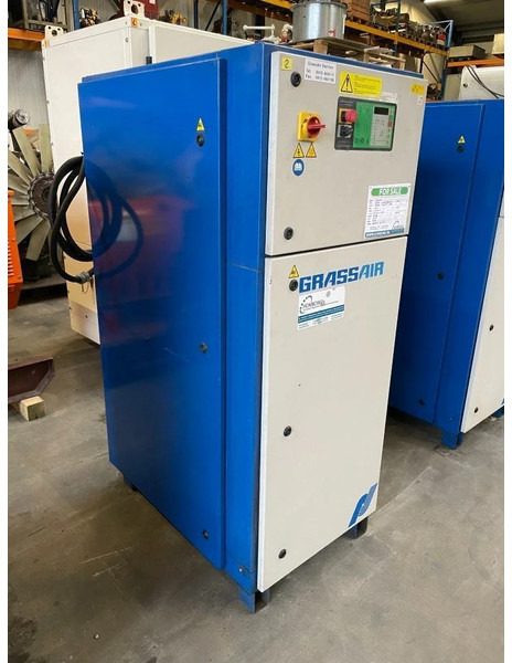 Grassair S58.10 Elektrische Schroefcompressor 18.5 kW 2500 L / min 10 Bar - Compresor de aire: foto 2 Grassair S58.10 Elektrische Schroefcompressor 18.5 kW 2500 L / min 10 Bar - Compresor de aire: foto 2