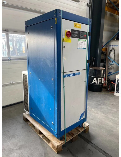 Grassair S97.10 elek. schroefcompressor 37 kW, 5.000L/min. 10 Bar - Compresor de aire: foto 1 Grassair S97.10 elek. schroefcompressor 37 kW, 5.000L/min. 10 Bar - Compresor de aire: foto 1