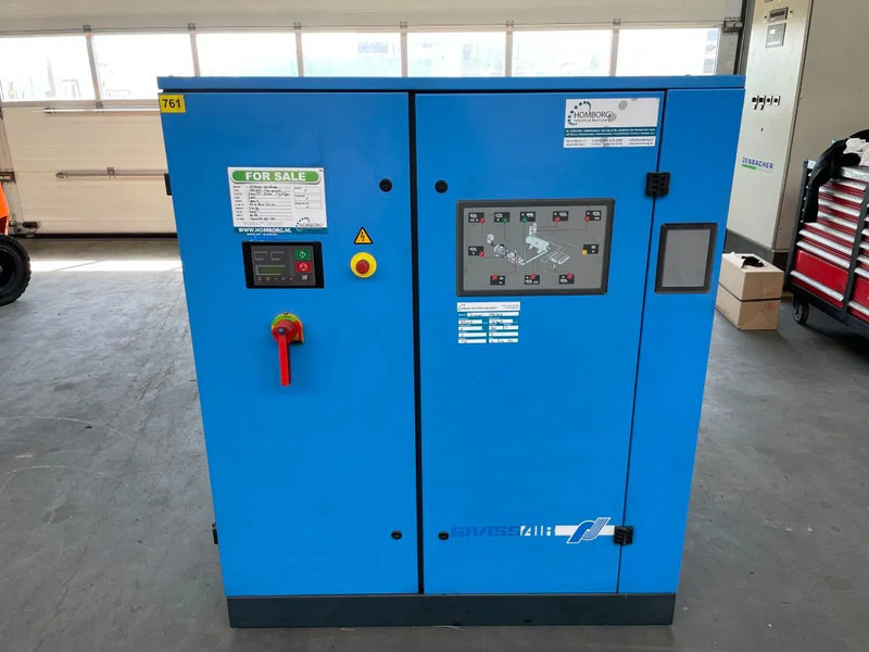 Grassair SFX30V - 3000 L/min 9,5 Bar 22 KW Frequentiegeregelde schroefcompressor - Compresor de aire: foto 1 Grassair SFX30V - 3000 L/min 9,5 Bar 22 KW Frequentiegeregelde schroefcompressor - Compresor de aire: foto 1
