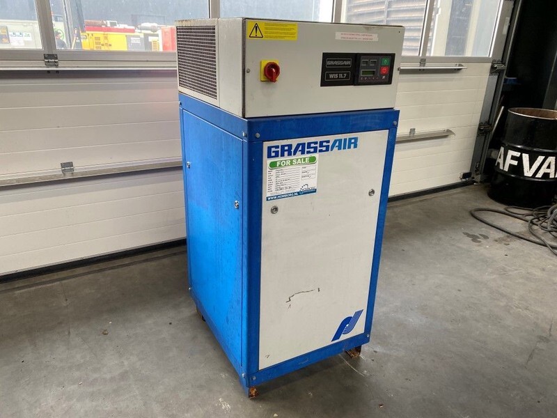 Grassair WIS 11.7 Silent 4 kW 550 L / min 12 Bar Schroefcompressor - Compresor de aire: foto 5 Grassair WIS 11.7 Silent 4 kW 550 L / min 12 Bar Schroefcompressor - Compresor de aire: foto 5