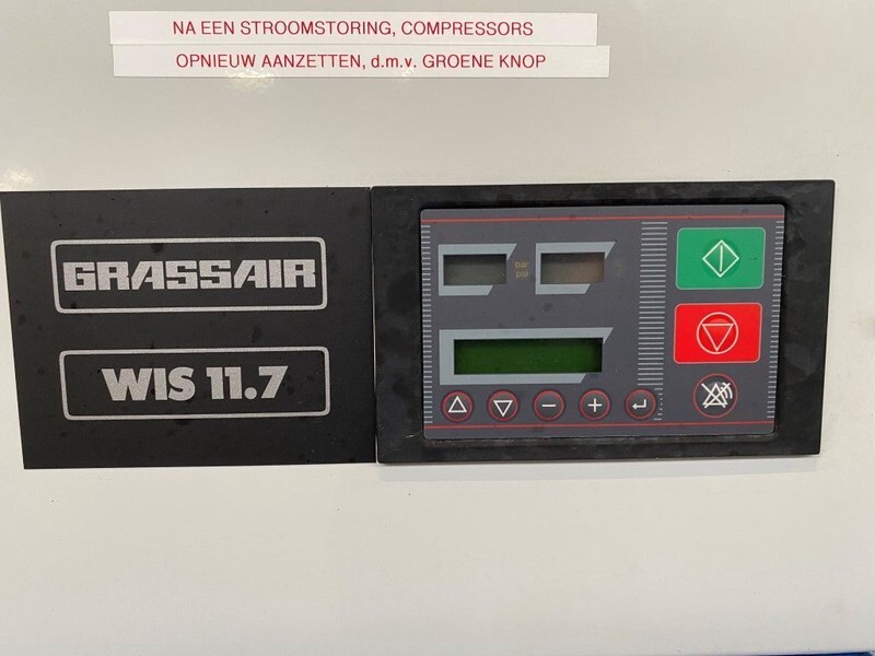 Grassair WIS 11.7 Silent 4 kW 550 L / min 12 Bar Schroefcompressor - Compresor de aire: foto 4 Grassair WIS 11.7 Silent 4 kW 550 L / min 12 Bar Schroefcompressor - Compresor de aire: foto 4