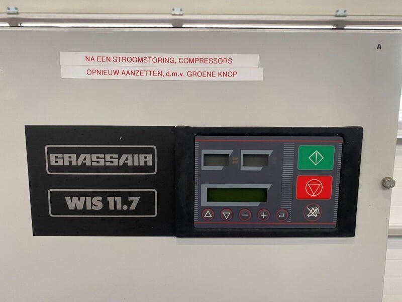 Grassair WIS 11.7 Silent 4 kW 550 L / min 12 Bar Schroefcompressor - Compresor de aire: foto 4 Grassair WIS 11.7 Silent 4 kW 550 L / min 12 Bar Schroefcompressor - Compresor de aire: foto 4