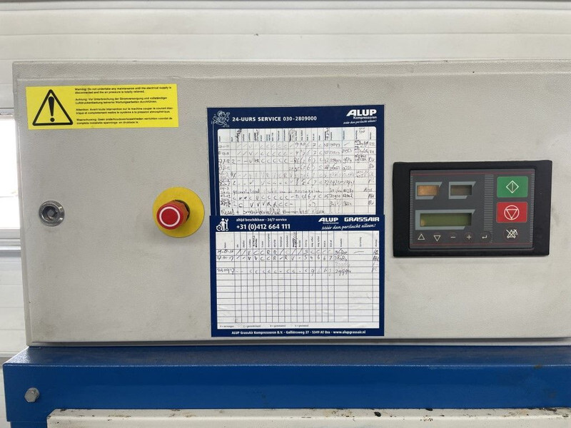 Grassair WIS11.7 4 kW 550 L / min 7 Bar watergesmeerde schroefcompressor - Compresor de aire: foto 4 Grassair WIS11.7 4 kW 550 L / min 7 Bar watergesmeerde schroefcompressor - Compresor de aire: foto 4