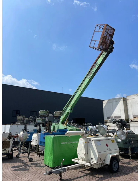 Grove MZ90 Deutz F3L912 Diesel 4 x 4 Telescoophoogwerker 27.6 meter werkhoogte - Plataforma telescopica: foto 1 Grove MZ90 Deutz F3L912 Diesel 4 x 4 Telescoophoogwerker 27.6 meter werkhoogte - Plataforma telescopica: foto 1