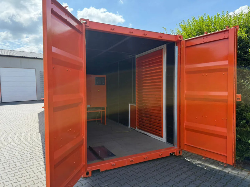 Generador industriale nuevo Grupel Baudouin 2200 kVA Silent generatorset in 40 ft container Overstock New !: foto 6