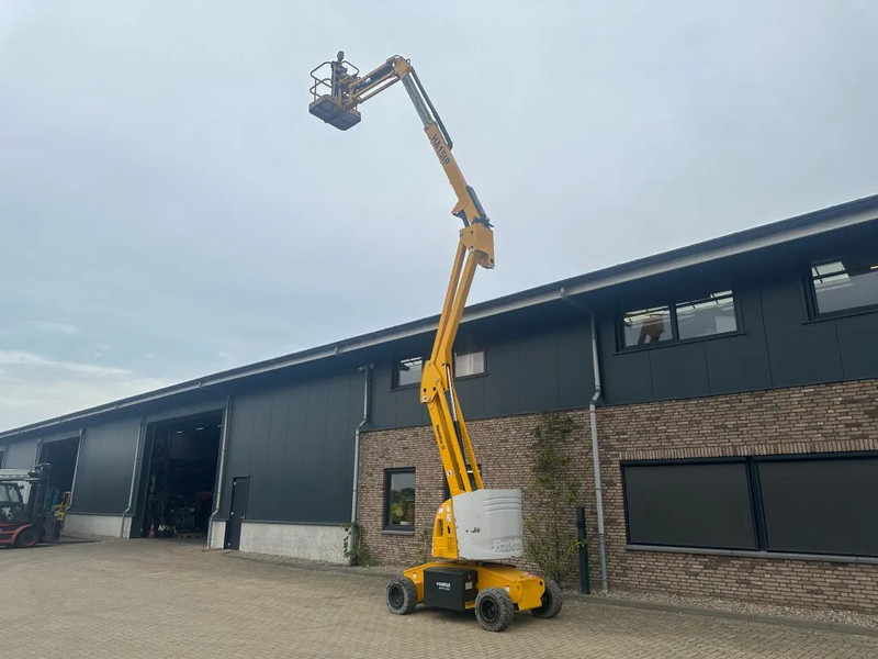 Plataforma articulada Haulotte HA15IP 15 meter werkhoogte Knikarm Elektra Hoogwerker as New ! Accu 2020: foto 18