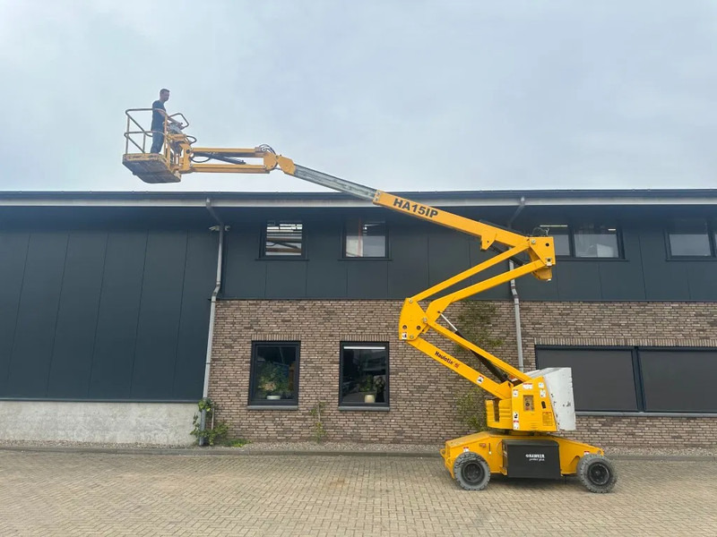 Haulotte HA15IP 15 meter werkhoogte Knikarm Elektra Hoogwerker as New ! Accu 2020 - Plataforma articulada: foto 2 Haulotte HA15IP 15 meter werkhoogte Knikarm Elektra Hoogwerker as New ! Accu 2020 - Plataforma articulada: foto 2