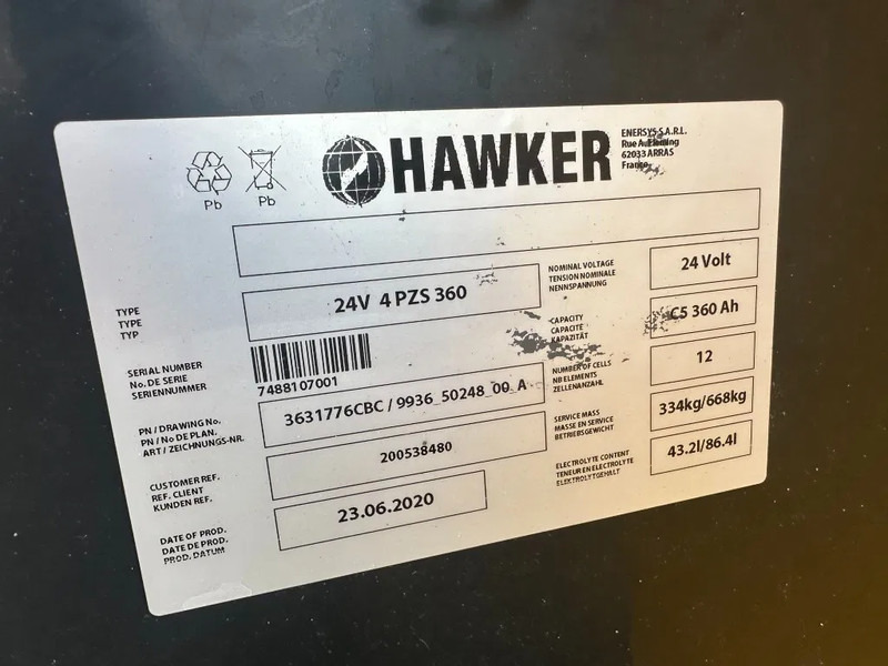 Plataforma articulada Haulotte HA15IP 15 meter werkhoogte Knikarm Elektra Hoogwerker as New ! Accu 2020: foto 11