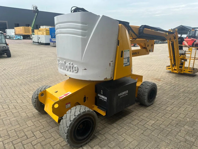 Plataforma articulada Haulotte HA15IP 15 meter werkhoogte Knikarm Elektra Hoogwerker as New ! Accu 2020: foto 20