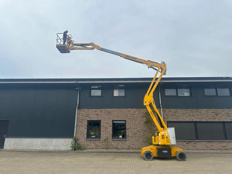 Plataforma articulada Haulotte HA15IP 15 meter werkhoogte Knikarm Elektra Hoogwerker as New ! Accu 2020: foto 10
