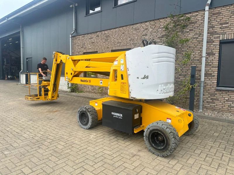 Haulotte HA15IP 15 meter werkhoogte Knikarm Elektra Hoogwerker as New ! Accu 2020 - Plataforma articulada: foto 5 Haulotte HA15IP 15 meter werkhoogte Knikarm Elektra Hoogwerker as New ! Accu 2020 - Plataforma articulada: foto 5