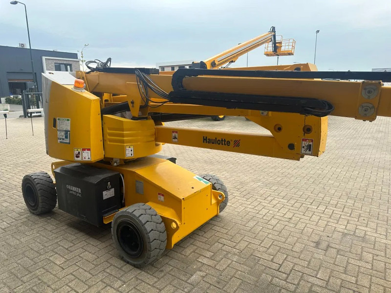 Plataforma articulada Haulotte HA15IP 15 meter werkhoogte Knikarm Elektra Hoogwerker as New ! Accu 2020: foto 16
