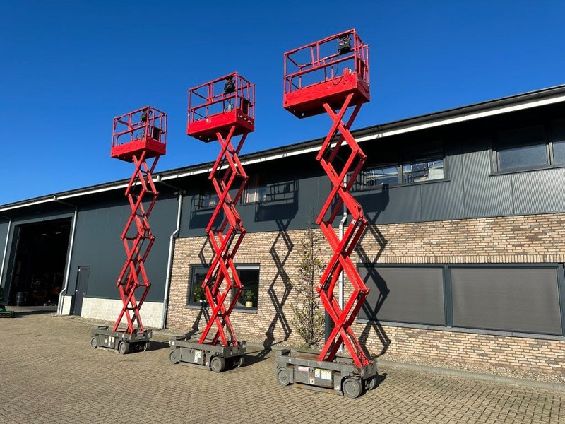 Haulotte Optimum 8 Elektra Schaarhoogwerker 7.8 meter Werkhoogte 427 Hours ! - Plataforma de tijeras: foto 2 Haulotte Optimum 8 Elektra Schaarhoogwerker 7.8 meter Werkhoogte 427 Hours ! - Plataforma de tijeras: foto 2