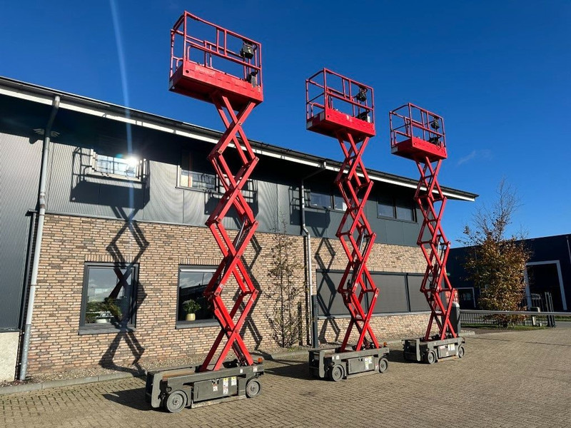 Haulotte Optimum 8 Elektra Schaarhoogwerker 7.8 meter Werkhoogte 427 Hours ! - Plataforma de tijeras: foto 1 Haulotte Optimum 8 Elektra Schaarhoogwerker 7.8 meter Werkhoogte 427 Hours ! - Plataforma de tijeras: foto 1