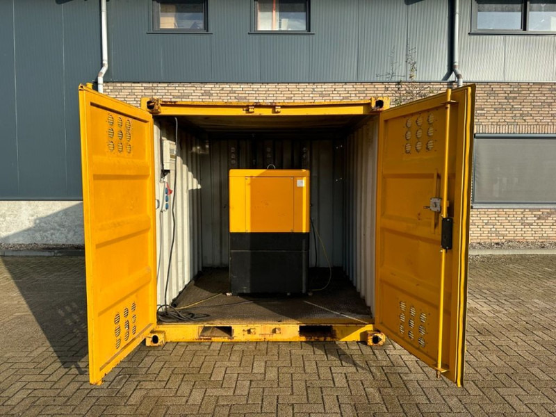 Himoinsa Lombardini LDW 1003 Mecc Alte Spa 9 kVA Supersilent generatorset in 8 ft container - Generador industriale: foto 2 Himoinsa Lombardini LDW 1003 Mecc Alte Spa 9 kVA Supersilent generatorset in 8 ft container - Generador industriale: foto 2