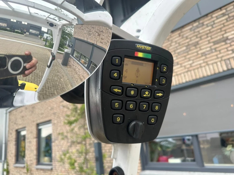 Carretilla elevadora eléctrica Hyster J1.8XN MWB 1.8 ton Triplex Freelift Sideshift Positioner Elektra Heftruck Accu 2023: foto 11