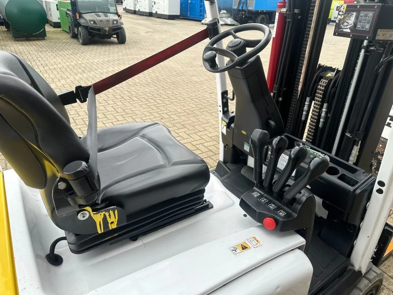 Carretilla elevadora eléctrica Hyster J1.8XN MWB 1.8 ton Triplex Freelift Sideshift Positioner Elektra Heftruck Accu 2023: foto 18