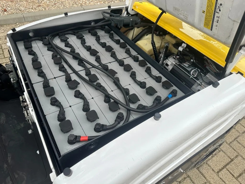 Carretilla elevadora eléctrica Hyster J1.8XN MWB 1.8 ton Triplex Freelift Sideshift Positioner Elektra Heftruck Accu 2023: foto 13