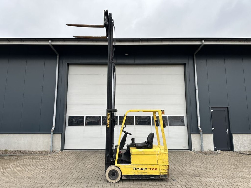 Hyster J2.00XMI 2 ton Triplex Freelift Sideshift Elektra Heftruck accu 2012 - Carretilla elevadora eléctrica: foto 2 Hyster J2.00XMI 2 ton Triplex Freelift Sideshift Elektra Heftruck accu 2012 - Carretilla elevadora eléctrica: foto 2