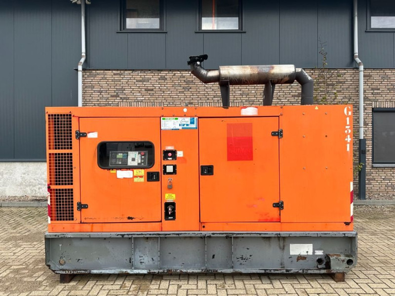 Ingersoll Rand G160 John Deere Leroy Somer 165 kVA Silent Rental generatorset - Generador industriale: foto 1 Ingersoll Rand G160 John Deere Leroy Somer 165 kVA Silent Rental generatorset - Generador industriale: foto 1
