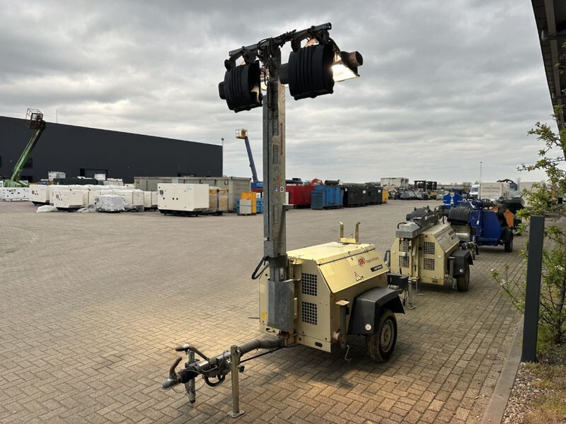 Torre de iluminación Ingersoll Rand LT6K Kubota 6 kVA Mobiele Lichtmast Aggregaat Light Tower: foto 15