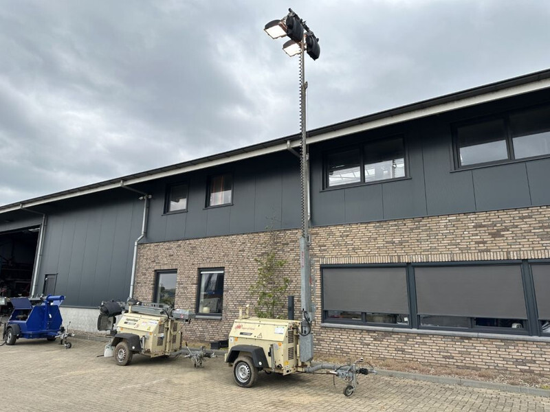 Torre de iluminación Ingersoll Rand LT6K Kubota 6 kVA Mobiele Lichtmast Aggregaat Light Tower: foto 8