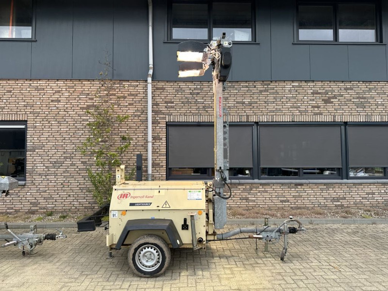 Torre de iluminación Ingersoll Rand LT6K Kubota 6 kVA Mobiele Lichtmast Aggregaat Light Tower: foto 11