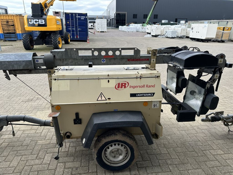 Torre de iluminación Ingersoll Rand LT6K Kubota 6 kVA Mobiele Lichtmast Aggregaat Light Tower: foto 18