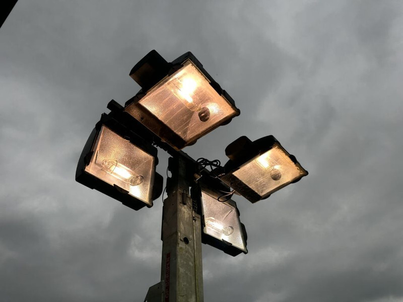 Torre de iluminación Ingersoll Rand LT6K Kubota 6 kVA Mobiele Lichtmast Aggregaat Light Tower: foto 14
