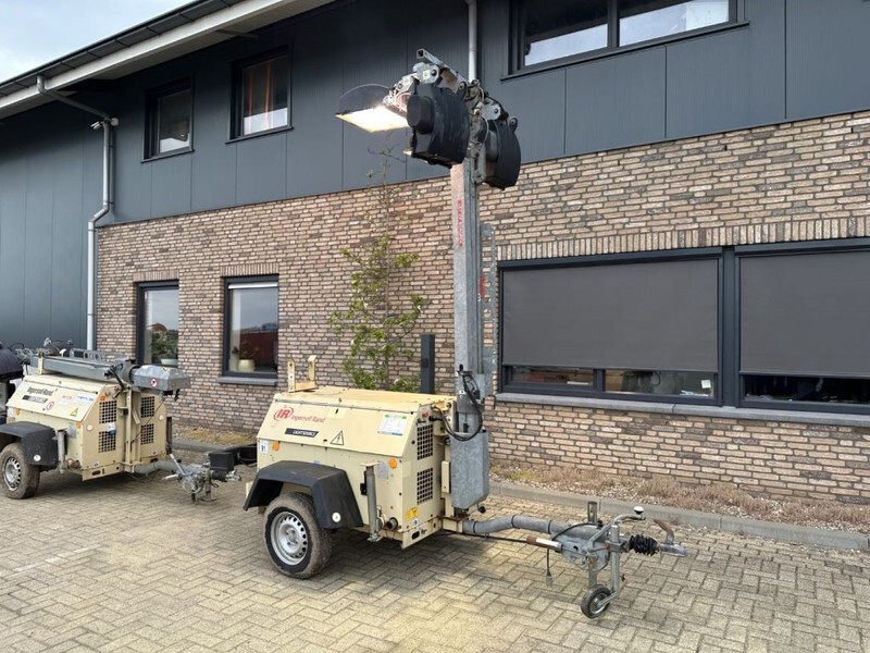 Torre de iluminación Ingersoll Rand LT6K Kubota 6 kVA Mobiele Lichtmast Aggregaat Light Tower: foto 12