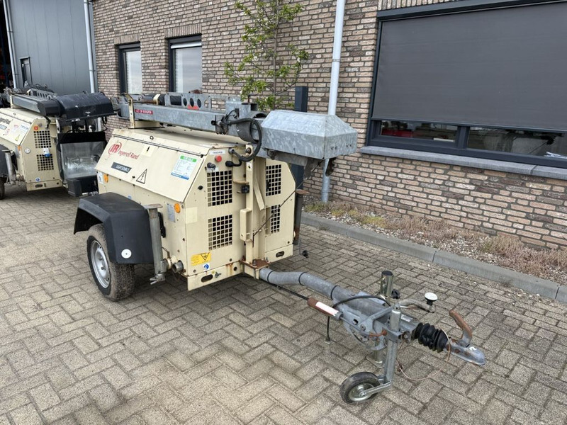 Torre de iluminación Ingersoll Rand LT6K Kubota 6 kVA Mobiele Lichtmast Aggregaat Light Tower: foto 20