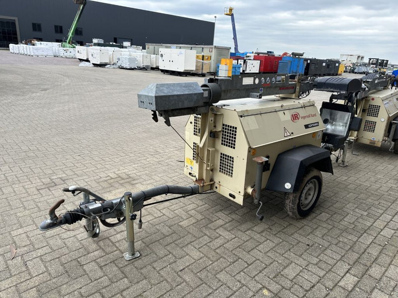 Torre de iluminación Ingersoll Rand LT6K Kubota 6 kVA Mobiele Lichtmast Aggregaat Light Tower: foto 19