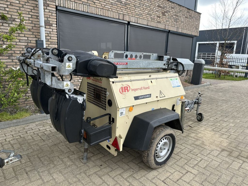 Torre de iluminación Ingersoll Rand LT6K Kubota 6 kVA Mobiele Lichtmast Aggregaat Light Tower: foto 16
