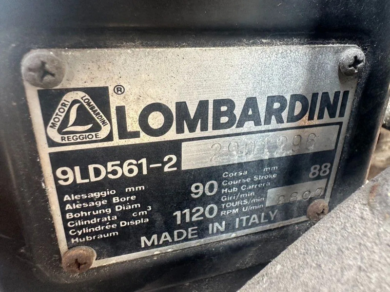 Ingersoll Rand P75W Lombardini 2.1 m3 / min 7 Bar Diesel Compressor - Compresor de aire: foto 5 Ingersoll Rand P75W Lombardini 2.1 m3 / min 7 Bar Diesel Compressor - Compresor de aire: foto 5