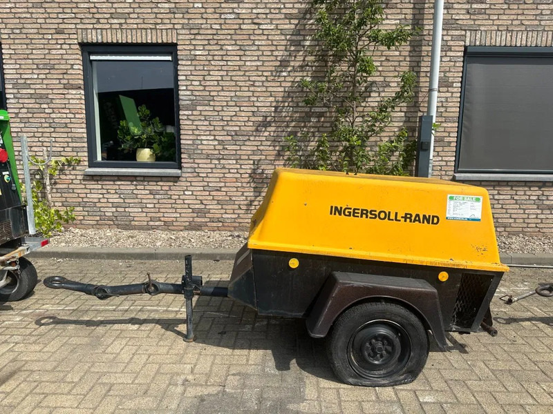 Ingersoll Rand P75W Lombardini 2.1 m3 / min 7 Bar Diesel Compressor - Compresor de aire: foto 1 Ingersoll Rand P75W Lombardini 2.1 m3 / min 7 Bar Diesel Compressor - Compresor de aire: foto 1