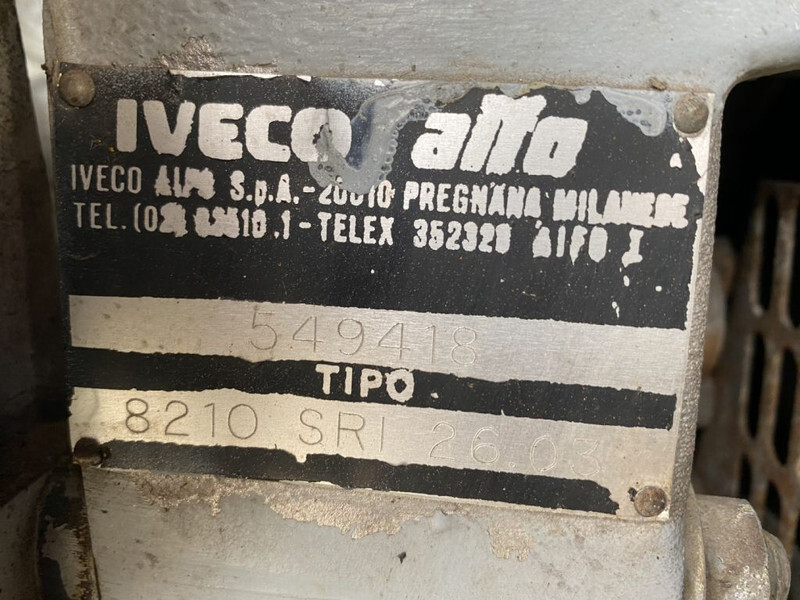 Generador industriale Iveco 8210 Mecc Alte Spa 330 kVA Silent generatorset: foto 11