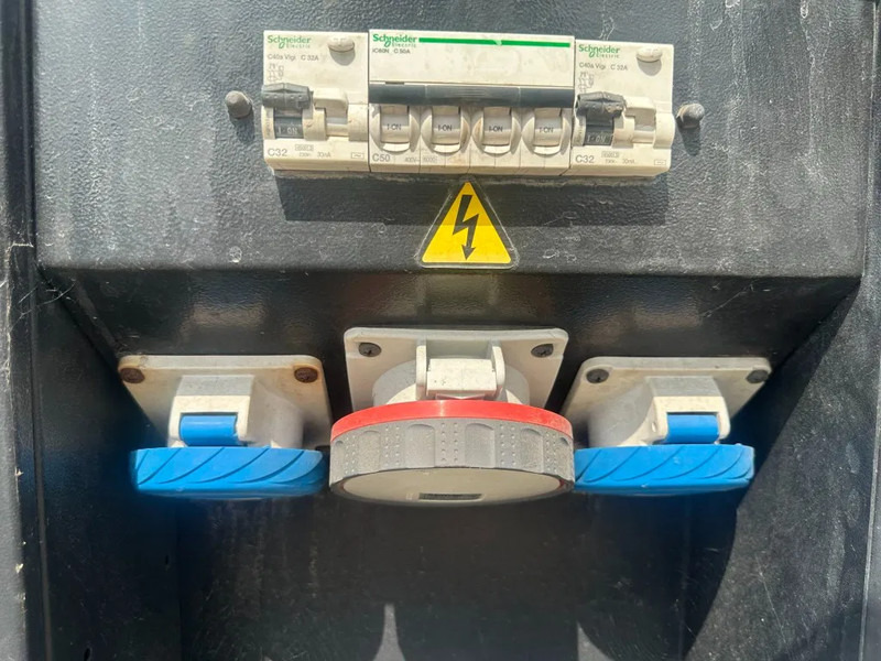 Generador industriale Iveco FPT F32 AM1A Leroy Somer 32 kVA Silent generatorset 368 hours !: foto 16