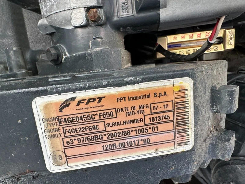 Generador industriale Iveco FPT NEF45 SM1A.A004 Stamford 60 kVA Silent Rental generatorset: foto 6