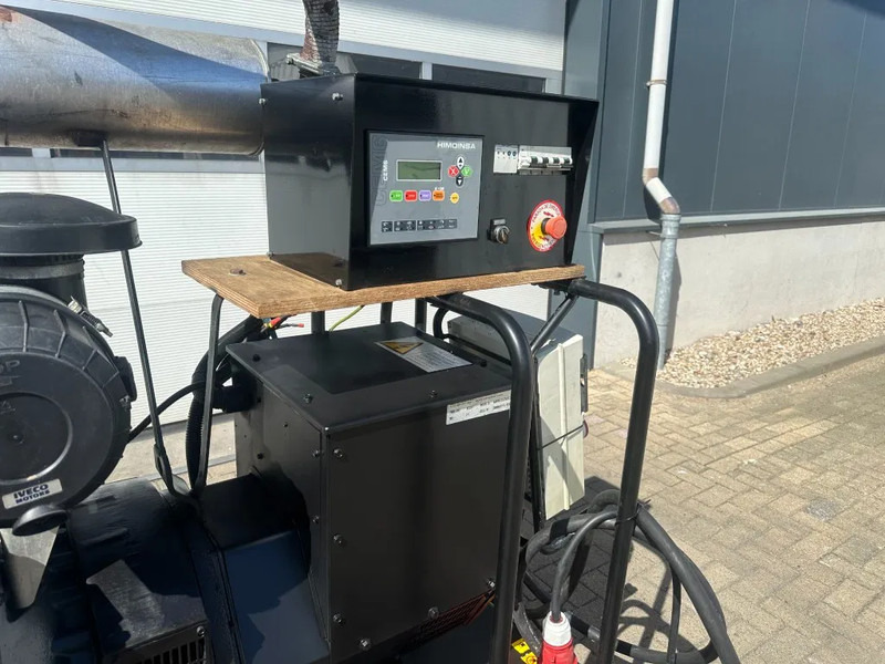 Generador industriale Iveco FPT NEF45 SM1A.A007 Himoinsa Stamford 66 kVA generatorset: foto 11