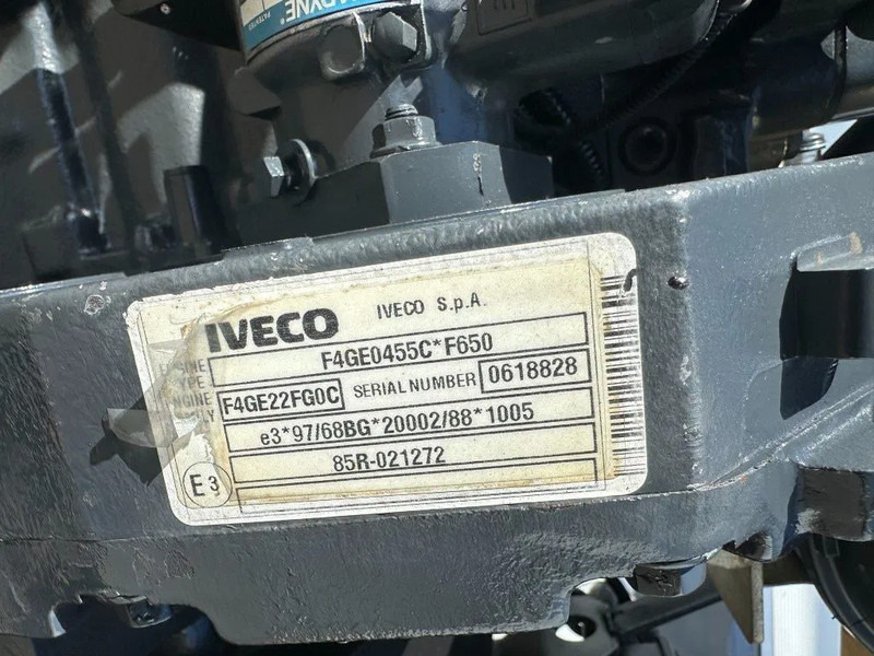 Generador industriale Iveco FPT NEF45 SM1A.A007 Himoinsa Stamford 66 kVA generatorset: foto 15
