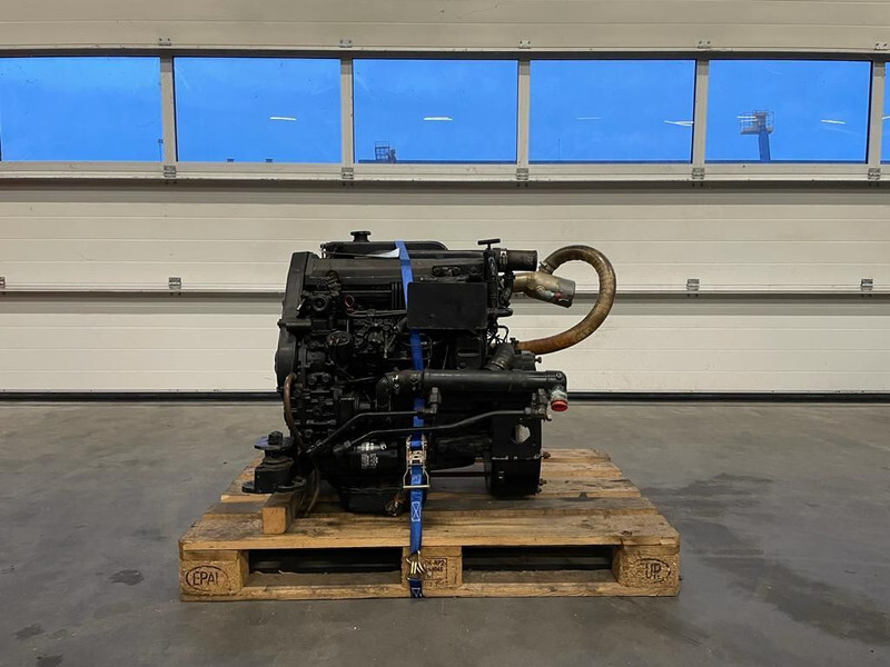 Motor para Camión Iveco Fiat 8141 Diesel Motor 4 cilinder 53 kW / 74 PK Diesel Engine: foto 8