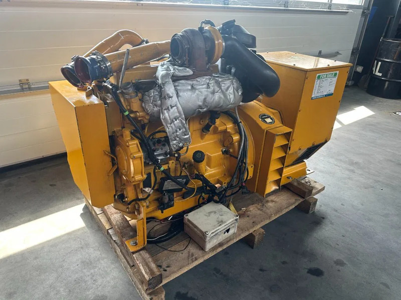 John Deere 4045 HFU 72 Stamford 81.5 kVA Marine Generatorset - Generador industriale: foto 4 John Deere 4045 HFU 72 Stamford 81.5 kVA Marine Generatorset - Generador industriale: foto 4