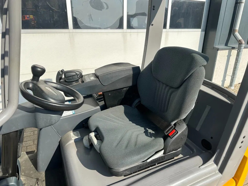 Carretilla elevadora eléctrica Jungheinrich EFG 216K 1.6 ton Triplex Freelift Sideshift Elektra Heftruck Accu 2020: foto 15