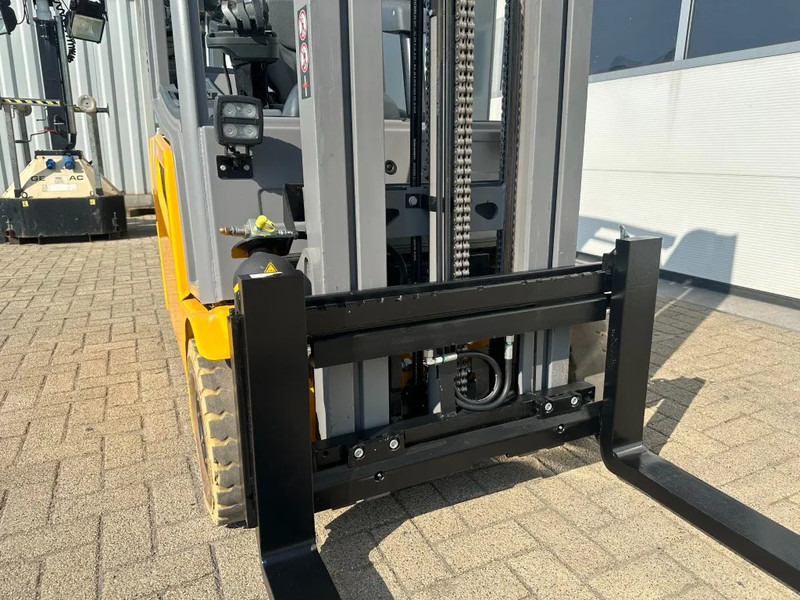 Carretilla elevadora eléctrica Jungheinrich EFG 216K 1.6 ton Triplex Freelift Sideshift Elektra Heftruck Accu 2020: foto 10