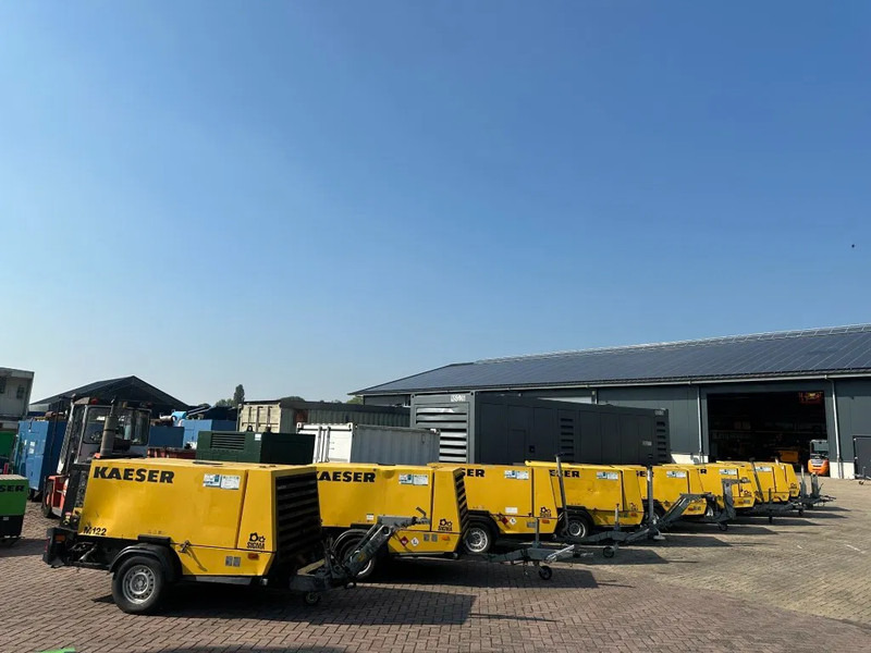 Kaeser M122 Deutz 11.1 m3 / min 10 Bar 83 kW Mobiele Diesel Compressor - Compresor de aire: foto 3 Kaeser M122 Deutz 11.1 m3 / min 10 Bar 83 kW Mobiele Diesel Compressor - Compresor de aire: foto 3