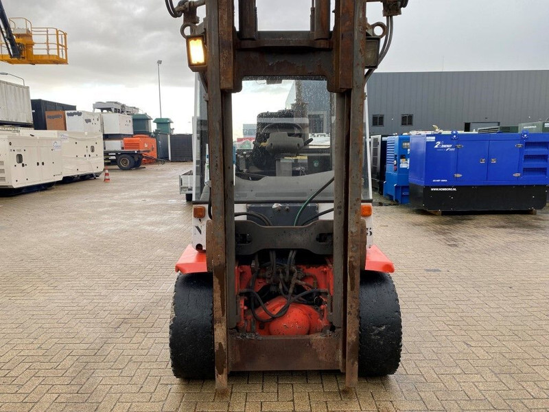 Carretilla elevadora diésel Kalmar DCD 55-6 6 ton Perkins Diesel Sideshift Positioner Freelift Heftruck: foto 10