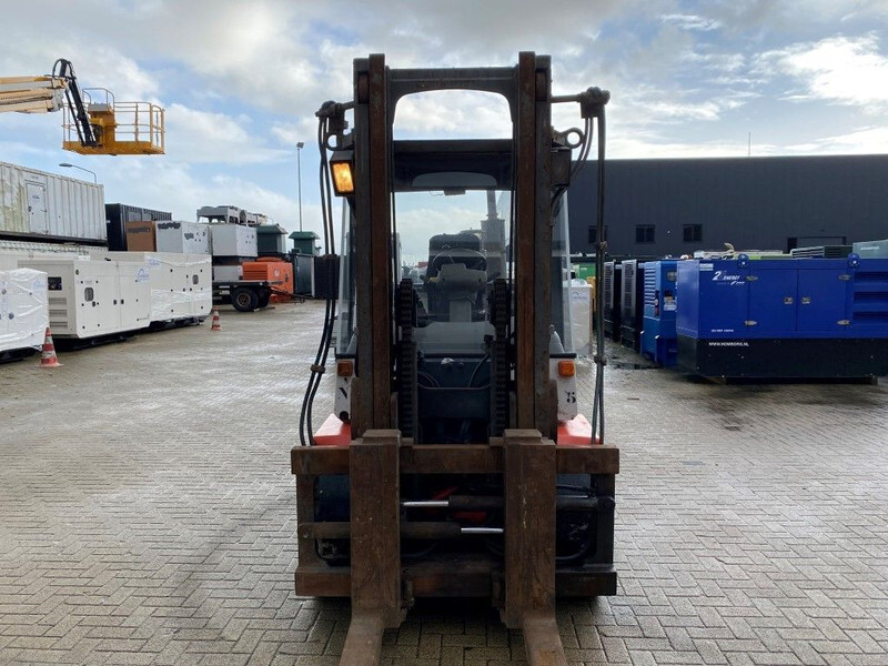 Carretilla elevadora diésel Kalmar DCD 55-6 6 ton Perkins Diesel Sideshift Positioner Freelift Heftruck: foto 20